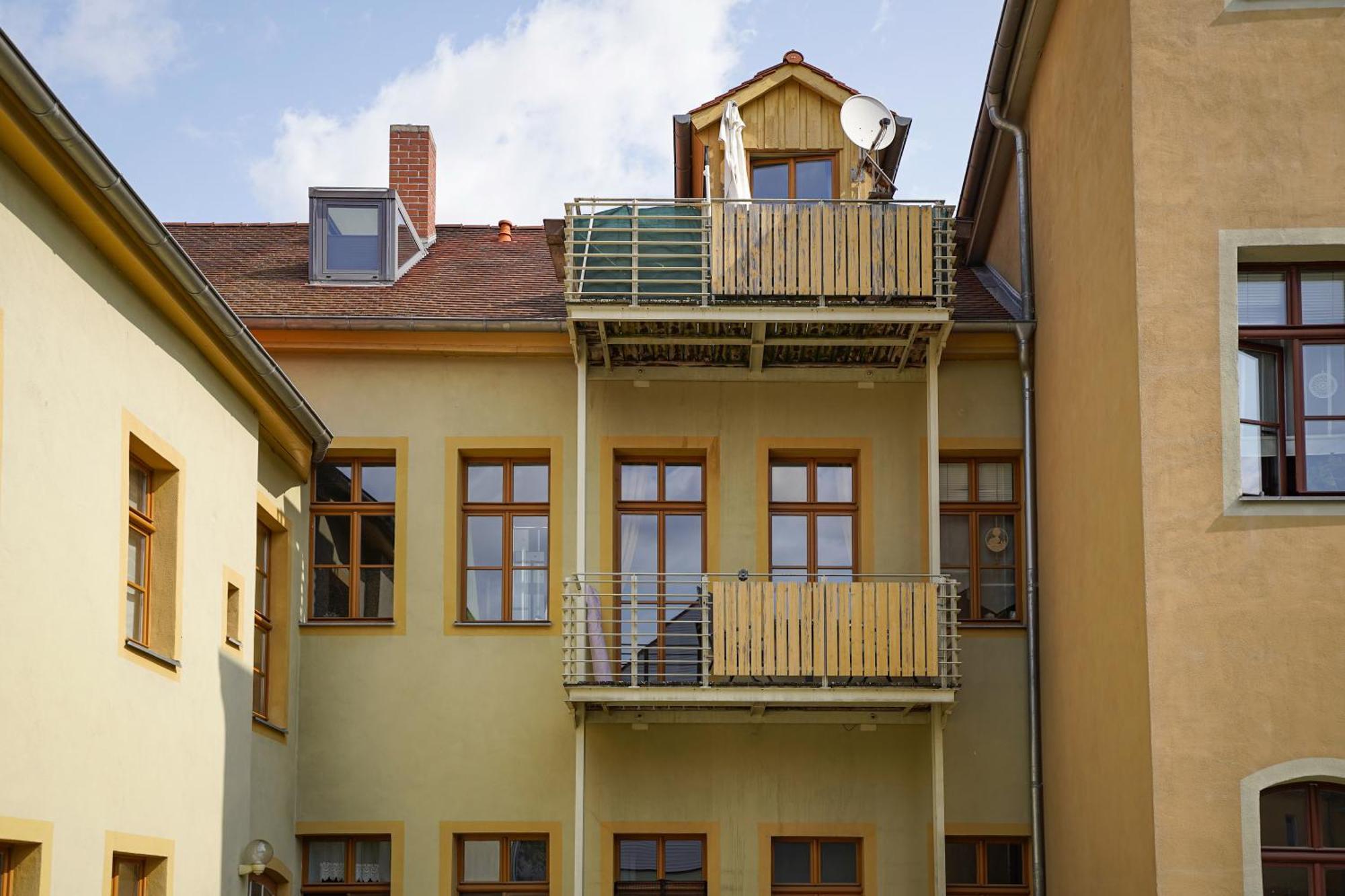 Abendsonne Lägenhet Naumburg  Exteriör bild